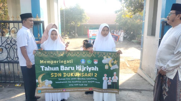 Peringatan Tahun Baru Islam 1446 H / 2024 M di SDN Dukuhsari 2