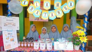 Kegiatan P5 Tema Kewirausahaan “HOLAHUP (Hasil Olahan Tanaman Apotek Hidup)”
